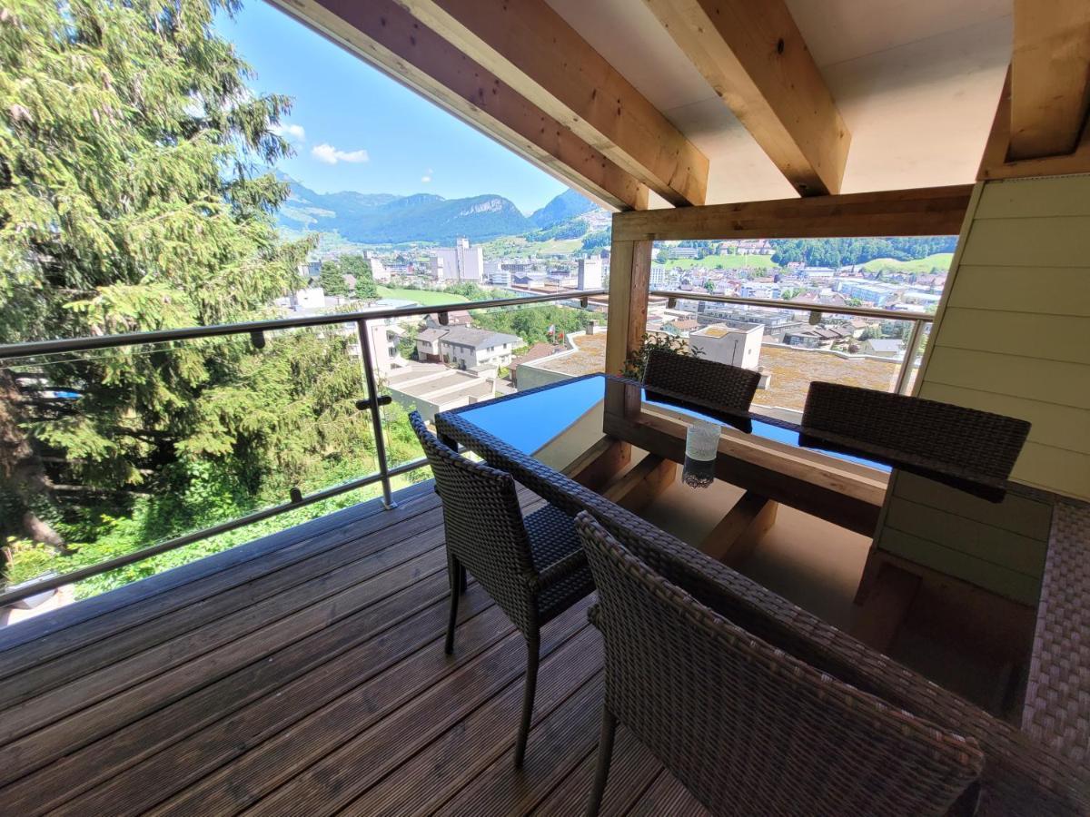 Ferienwohnung Bally Brunnen Dış mekan fotoğraf
