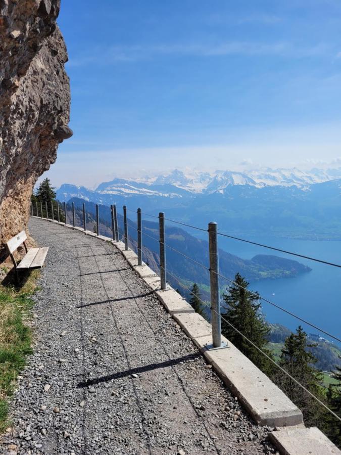 Ferienwohnung Bally Brunnen Dış mekan fotoğraf